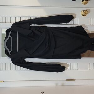 Free People Faux Wrap Dress